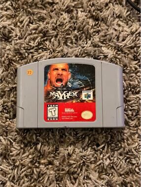 WCW Mayhem for Nintendo 64